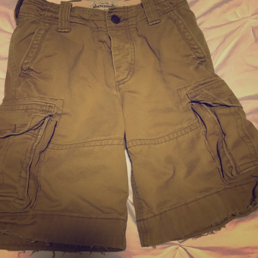 Abercrombie Boys Cargo Shorts size 8